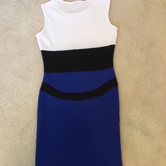 Women’s Tri-Color Midi Dress Size Small - Picture 3 of 3